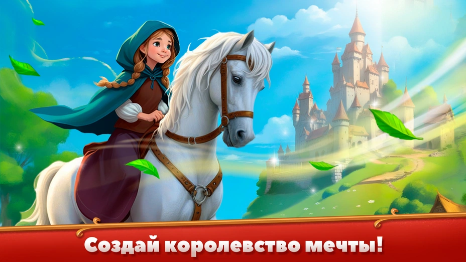 Скриншот Мой Замок: Слияние и История 5